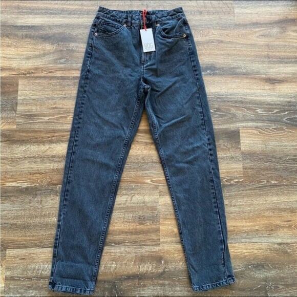 BDG High Waisted Tapered Mom Jeans Sample Small - Picture 3 of 13